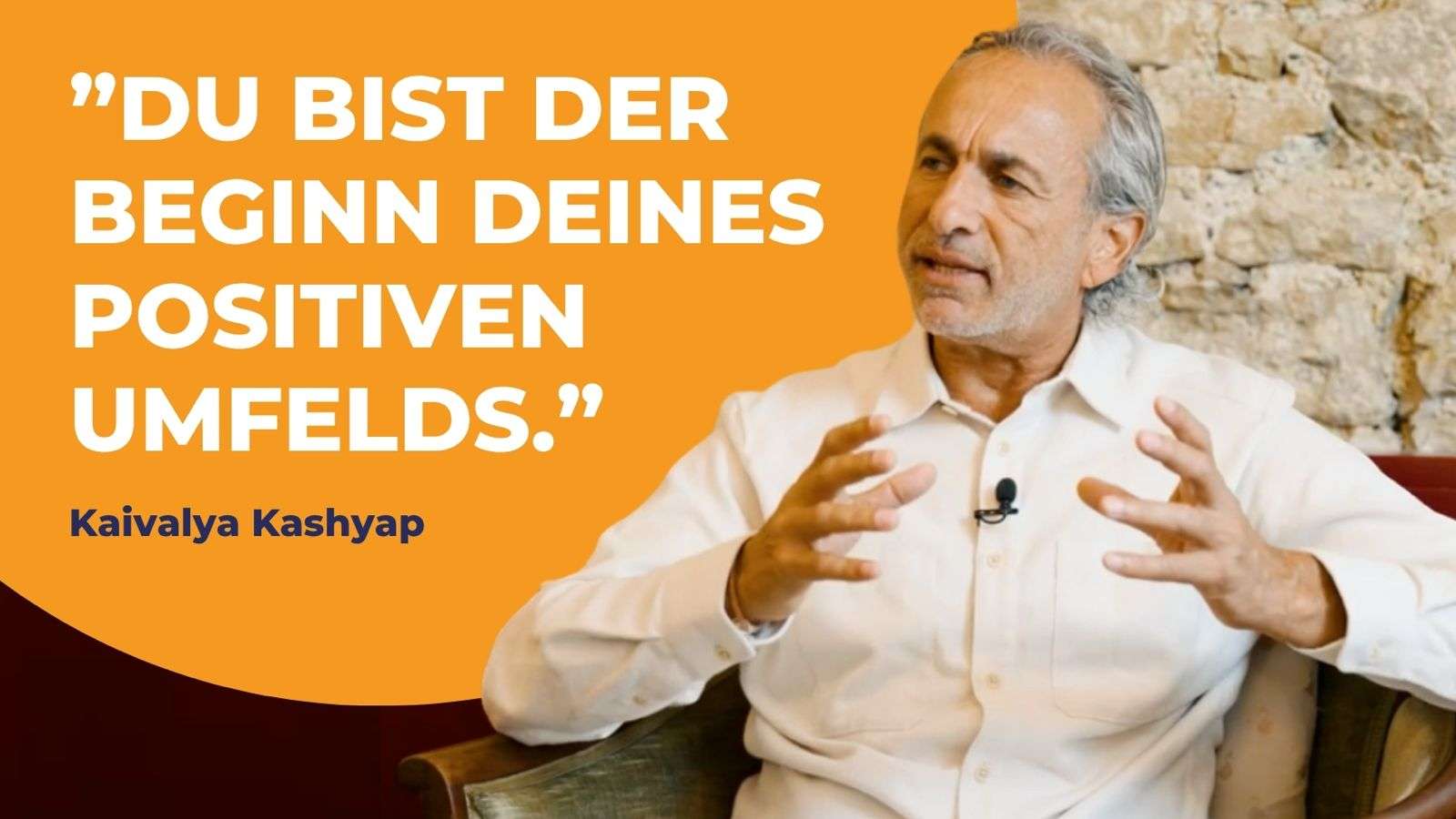 Leadership 2026 Bewusstsein statt Kontrolle Ein Gespräch mit Kaivalya Kashyap