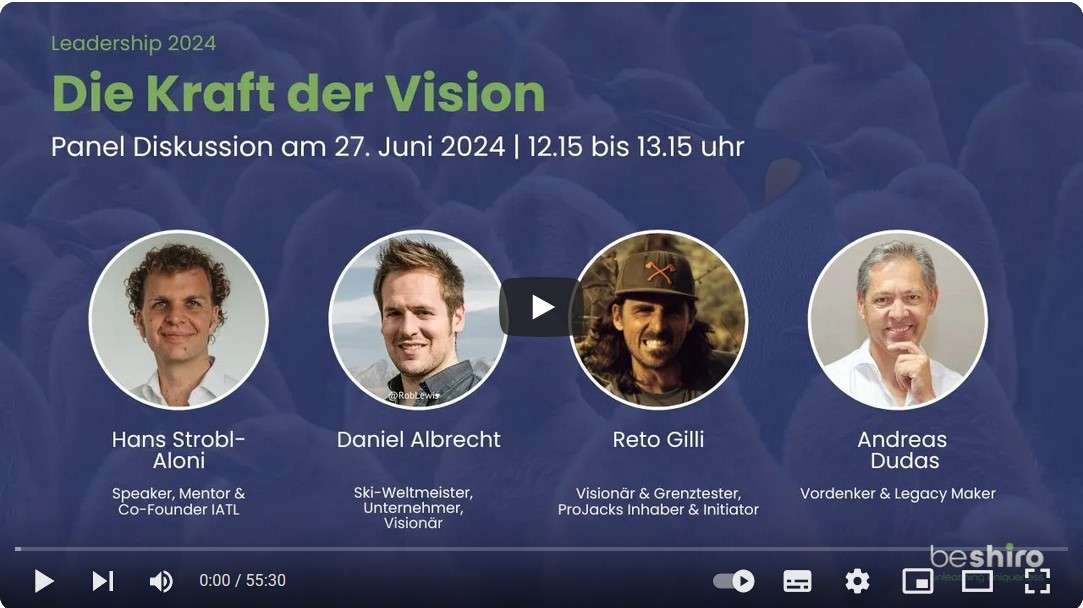 Die Kraft der Vision