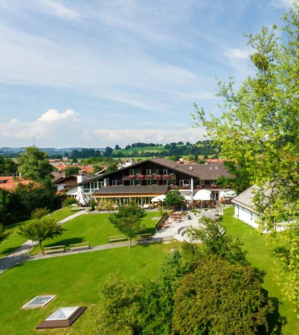Hotel Alpenblick Außenansicht