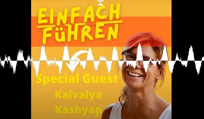 Podcast einfach fuehren Kaivalya Kashyap